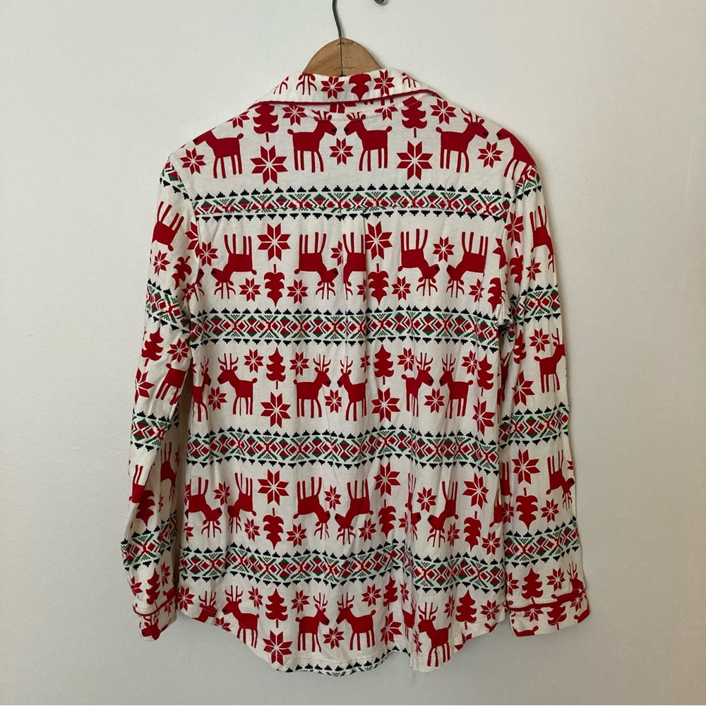 NWOT Hanna Andersson matching holiday pajama set - Picture 4 of 9